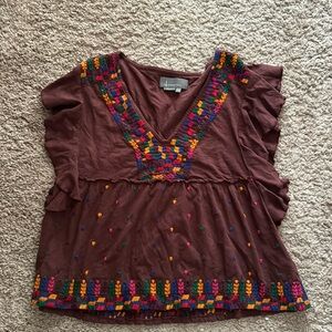 Anthropologie top